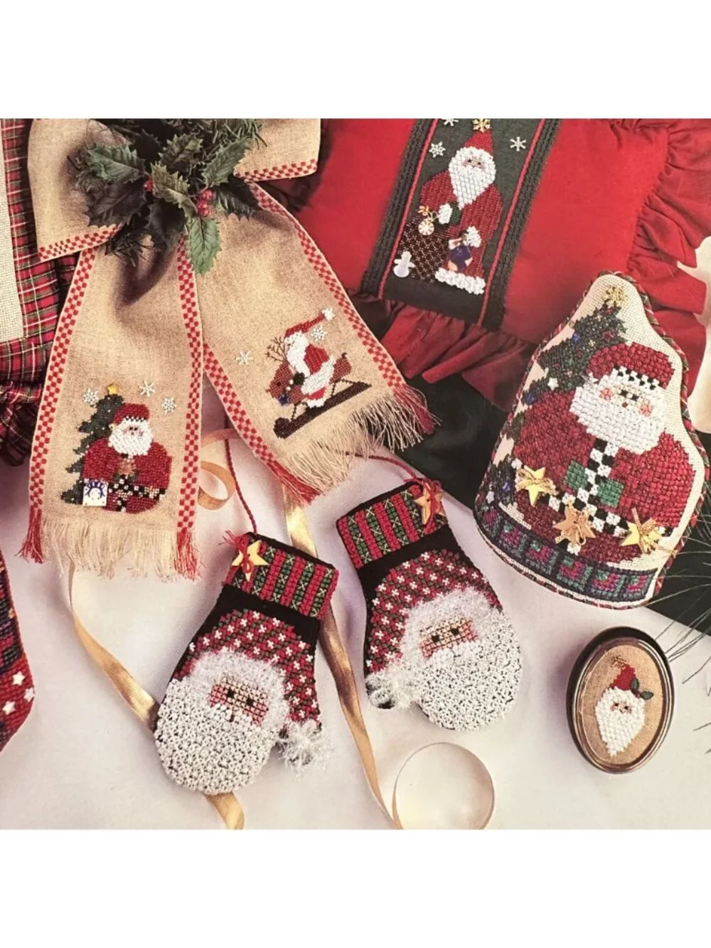 Mill Hill Santa Season Cross Stitch Pattern Book